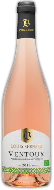 Bouteille - Louis Bernard Ventoux Rosé