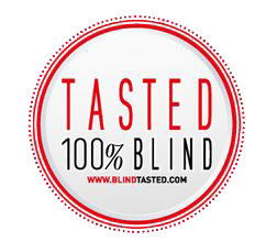 Tasted 100 % Blind  - Andreas Larsson