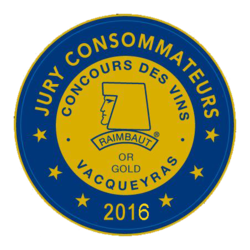 Concours des Vins Jury Consommateurs Vacqueyras 2016