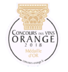 Concours des Vins d'Orange 2018