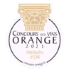 Concours des vins d'ORANGE 2021
