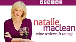 Natalie Maclean wine reviews & ratings, Canada